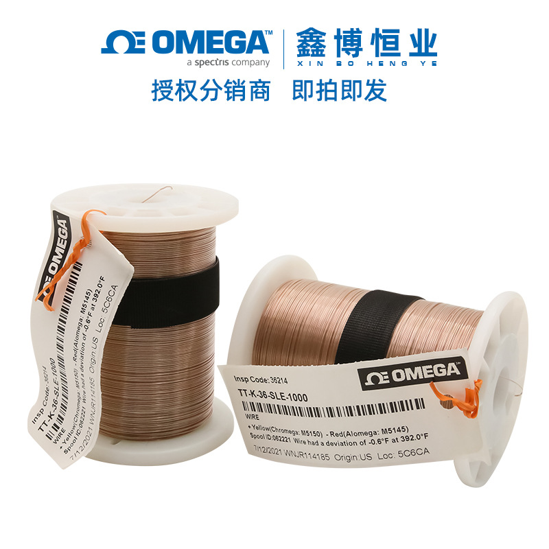 TT-K-36美国奥米佳热电偶线TT-K-36-SLE-BULK温升线极细K型测温线