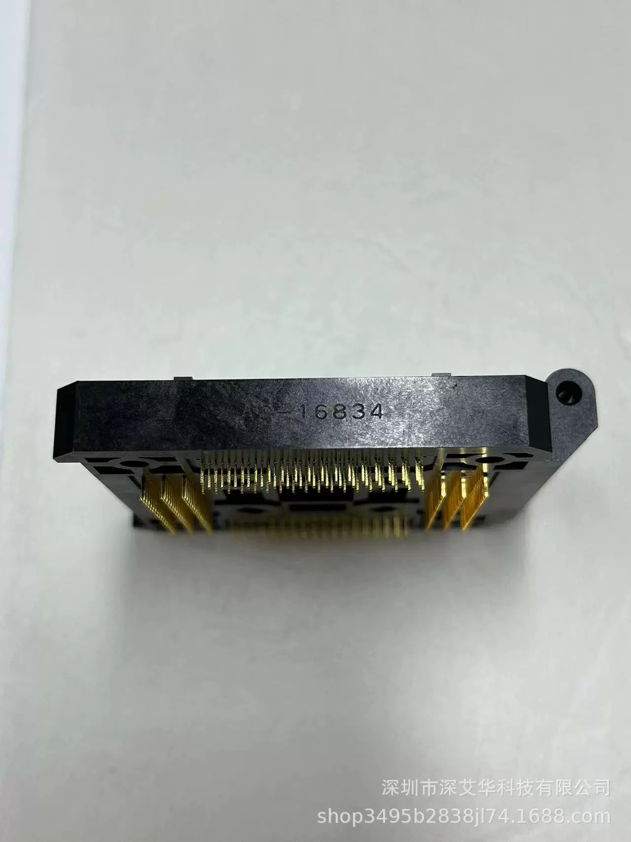 IC51-1052.AC-16834(ATE) упаковка QFP-208-0.5 оригинал импортированный