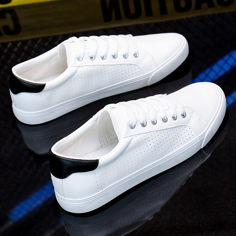 White and black (mesh)