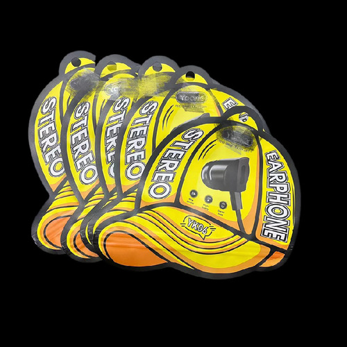 Custom LOGO Mobile Game Glove Packaging Bag Composite Bag Phone Case Bluetooth Earphone Cable Data Cord Pearlescent Yin Yang Bag
