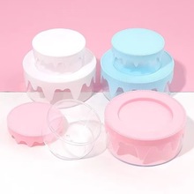 手工DIY制作仿真食玩玩具奶油胶儿童材料收纳蛋糕盒材料塑料盒
