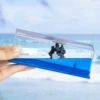 Rectangular-Pirate Ship and Blue Whale