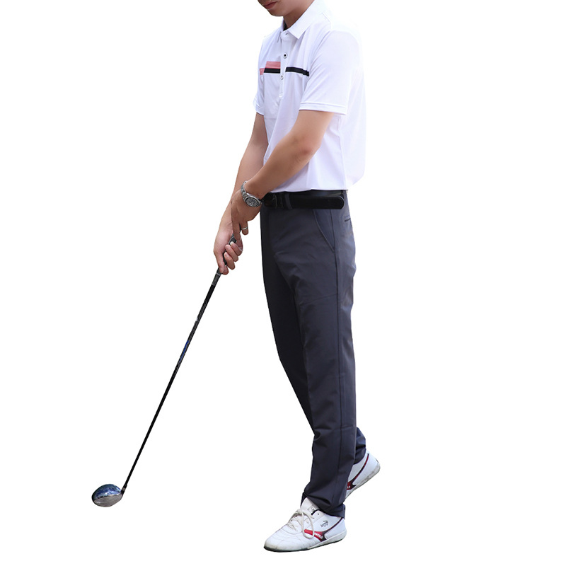 Ropa de golf de secado rápido Camiseta de manga corta de solapa deportes Polo camisa de los hombres logo2024 nuevo verano al por mayor