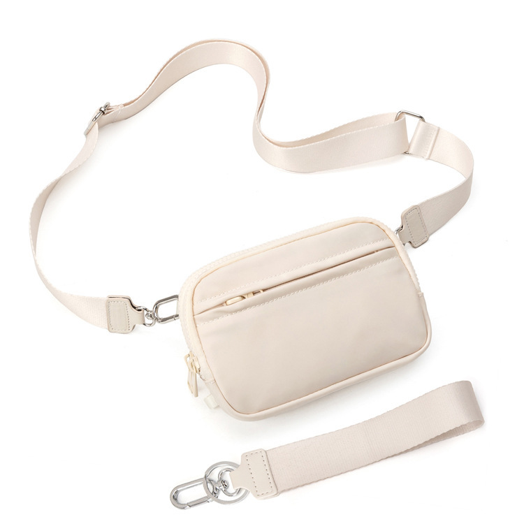 Lulu Same Style Bag Polyester Waterproof Chest Bag Fashion Outdoor Sports Running Waist Bag Lulu Shoulder Crossbody Bag for Women Lulu Same Style Bag Polyester Waterproof Chest Bag Fashion Outdoor Sports Running Waist Bag Lulu Shoulder Crossbody Bag for Women
