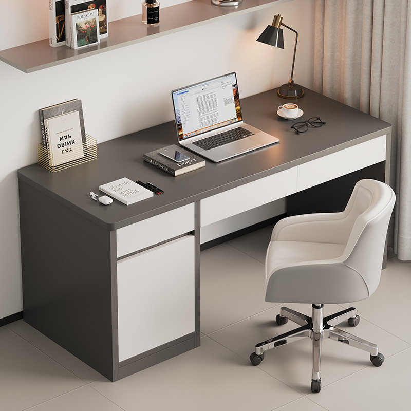 Escritorio de computadora escritorio escritorio de escritorio simple escritorio moderno escritorio silla escritorio de dormitorio lujoso escritorio con cajón escritorio de escritorio