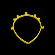 地摊货源创意荧光棒DIY配件发卡兔耳朵配件发箍厂家批发节日派对