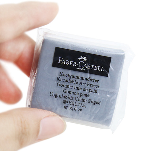 German Faber-Castell plastic eraser for art sketching and painting with rubber clay and dust-free ultra-clean eraser wholesale