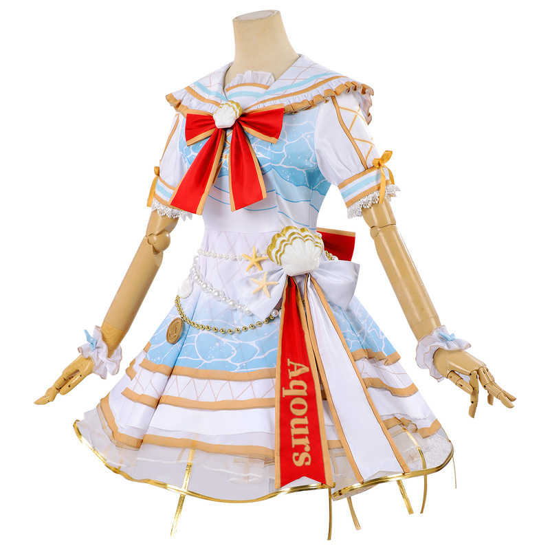 lovelivecos服黛雅贝壳装动漫二次元Cosplay服装全套|undefined