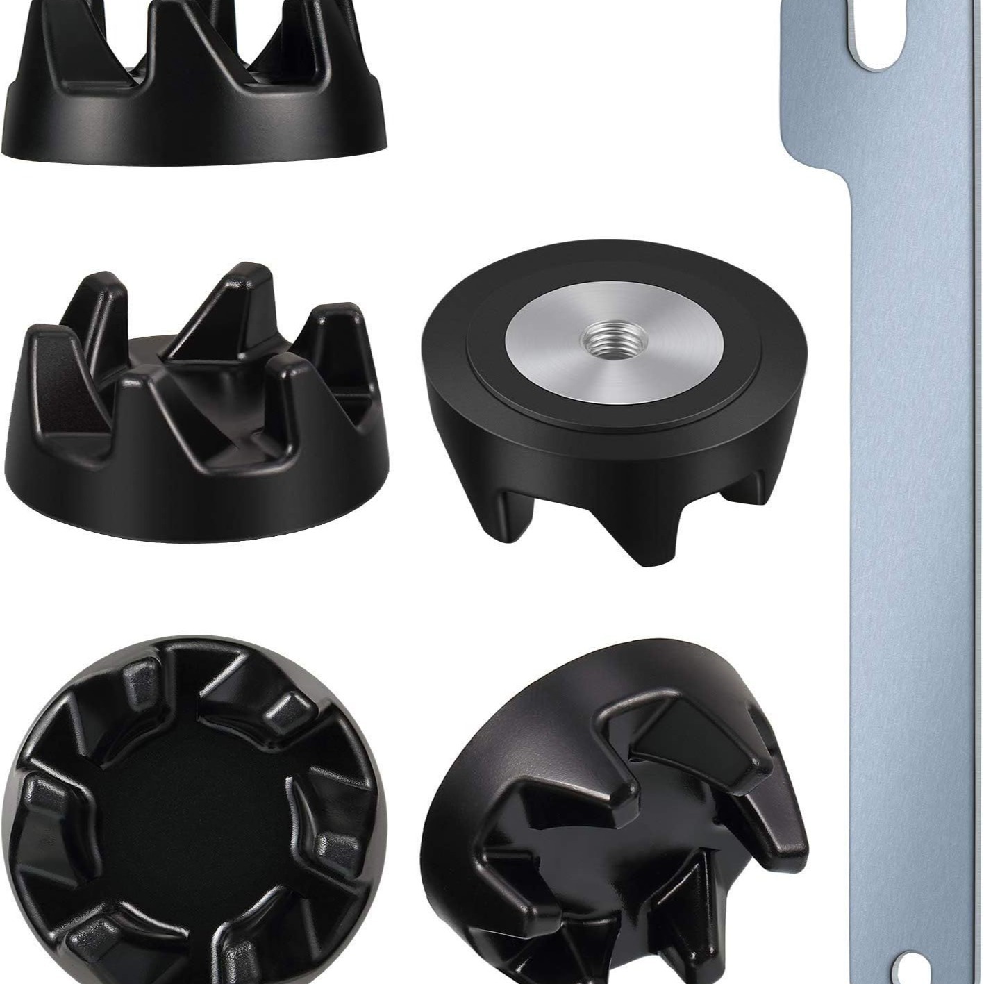 Rueda motriz adecuado para wp9704230vp exprimidor accesorios pequeña llave 6 engranaje