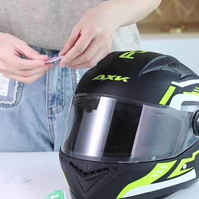Motorcycle helmet anti-fog film — Anti-Fog Film