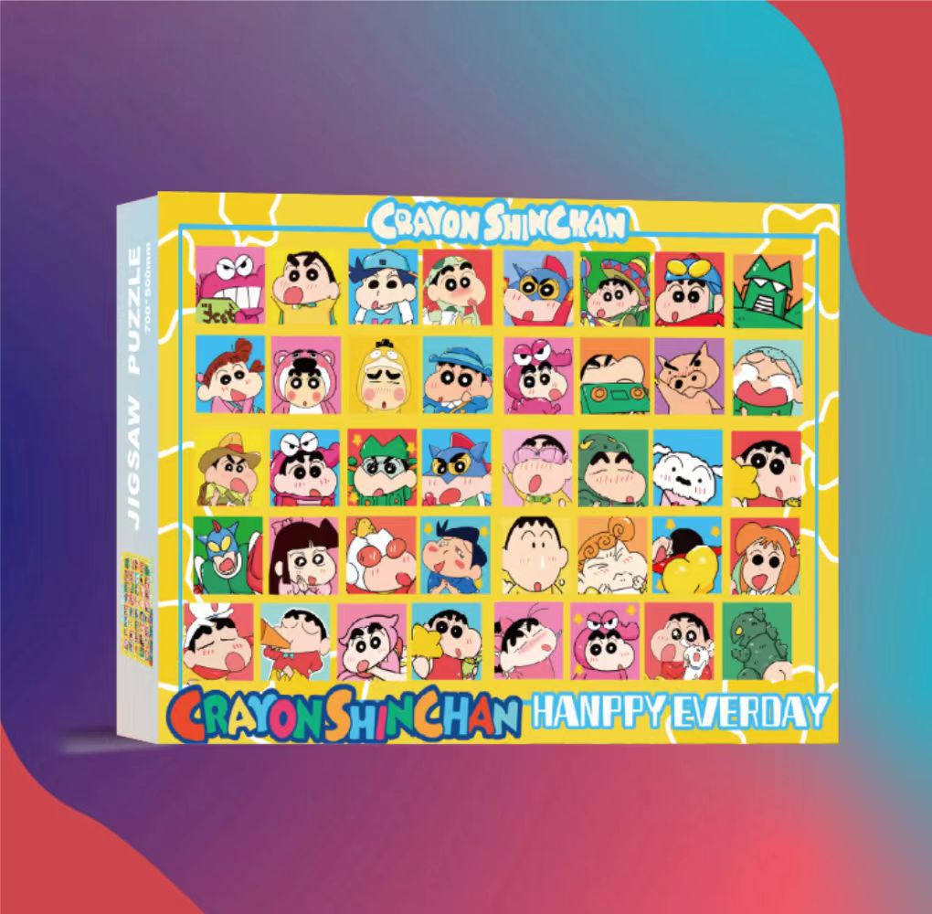 Rompecabezas 1000 piezas de papel de gran tamaño 70*50 cm lámpara de invierno con pegamento Juguetes educativos de descompresión para adultos al por mayor