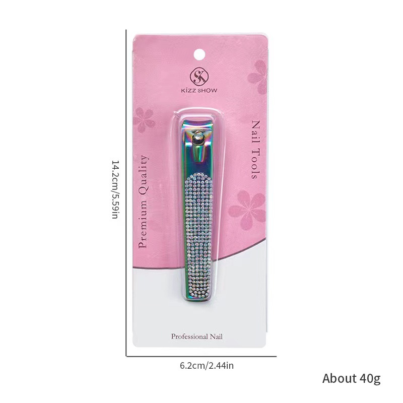 Nuevo acero inoxidable manicure creativo transfronterizo taladro manicure portátil gran conjunto de herramientas de manicure