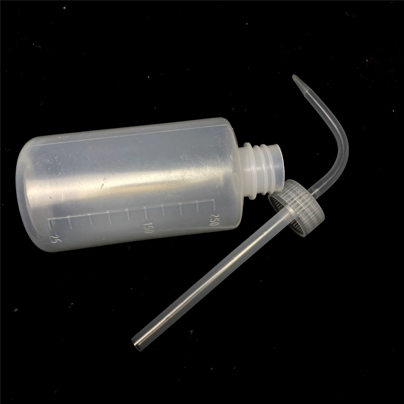 Plastic hygienic bidet, 250 ml, 500 ml, 1000 ml