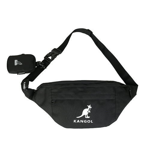 [Manufacturer wholesale] 2024 foreign trade new women's bag fashion trend crossbody bag personalized large capacity chest bag waist bag