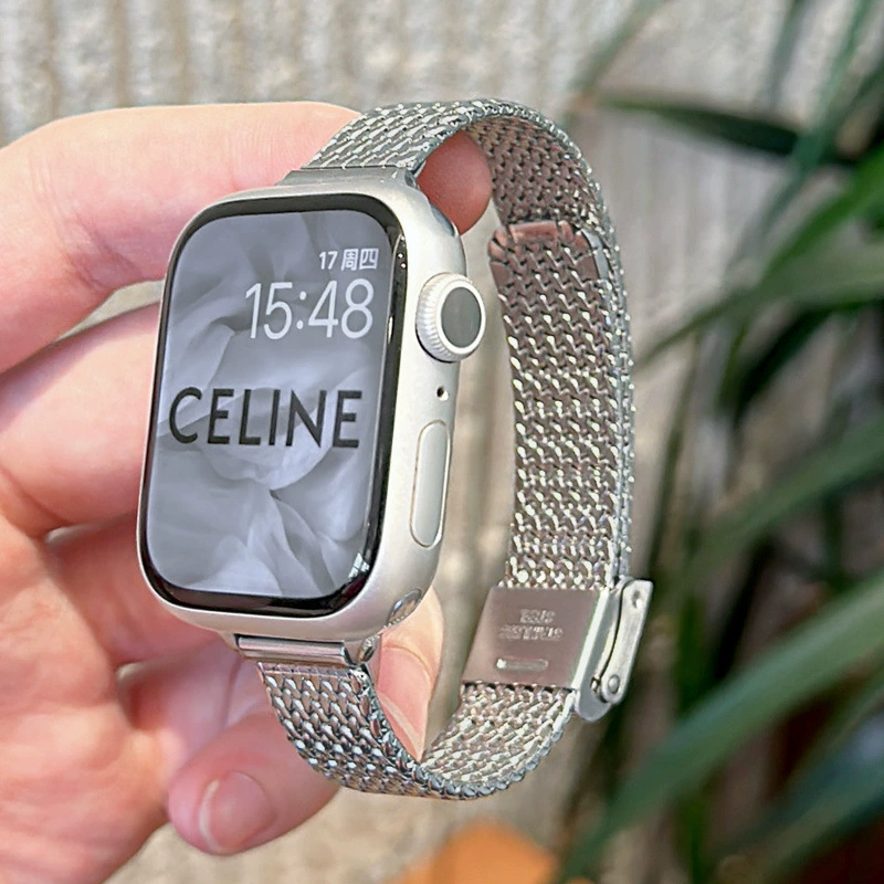 Совместимый магнитный блок для AppleWatch Карта Блок Блок S10 Apple Watch нержавеющая сталь Strive IWATCHS9