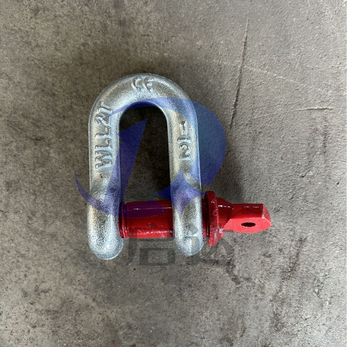 现货G210直型卸扣D型卸扣不带螺母G210U型卸扣高清承重型卸扣厂家