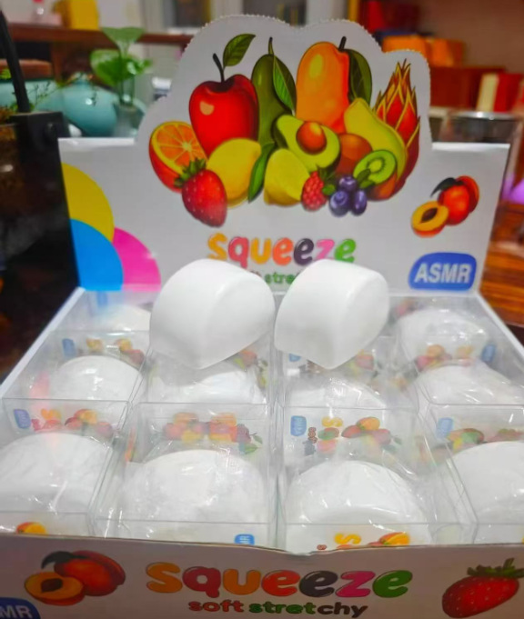 Steamed buns [building block style] boxed