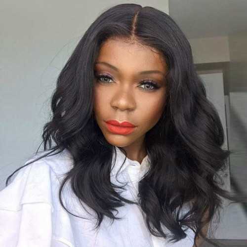 Women's Long Curly Wigs in European and American Style, Black Color, Big Waves—Full Headpieces Available for Overseas Drop Shipping