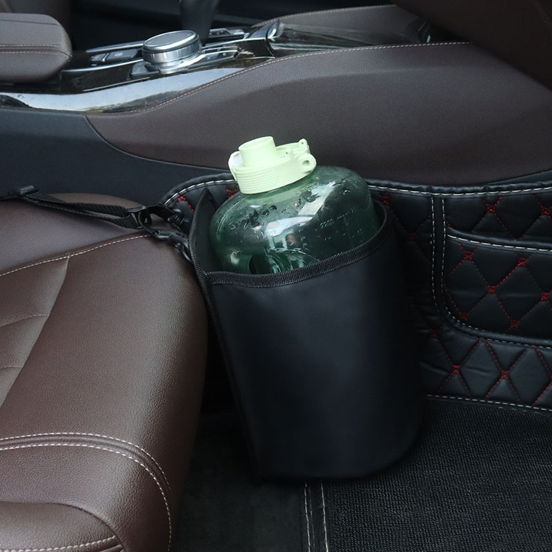 Car Water Cup Holder, Water Kettle Holder, Hanging Bag, Cup Holder, Car Insulated Water Kettle Artifact, Car Large Thermos Storage Bag