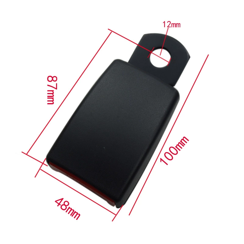 Ремень безопасности автобуса автомобиля специальное базовое женское сиденье 10 см железная ручка ремень безопасности Пряжка гнездо