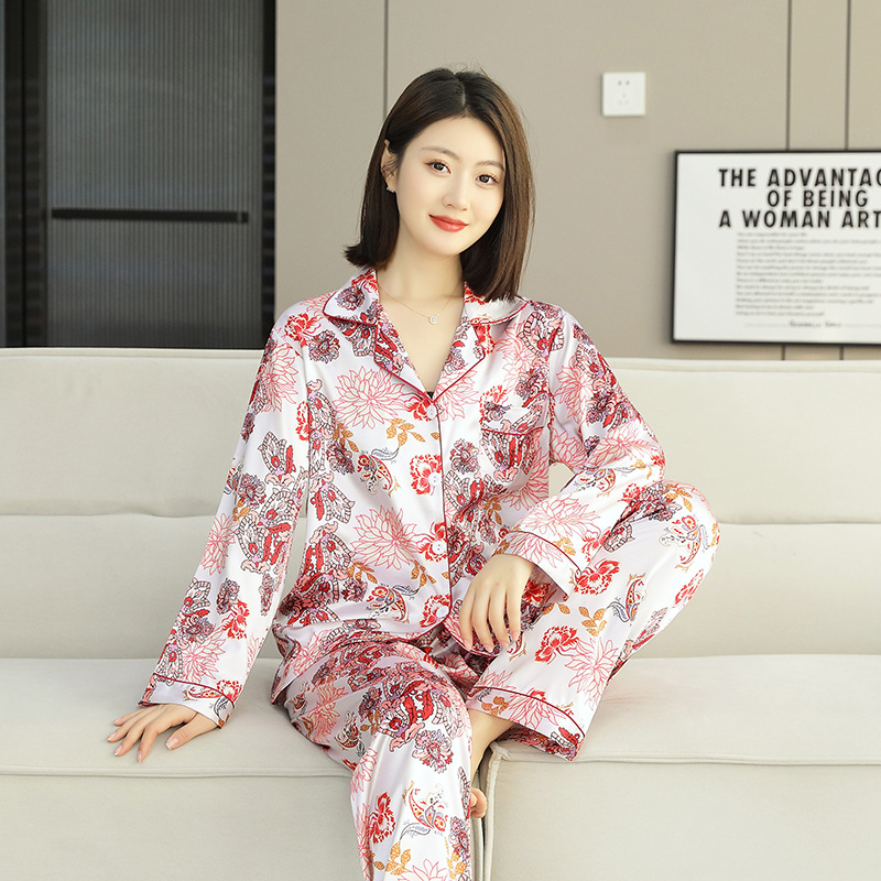 백송이 꽃이 피어나다(긴소매,긴바지)