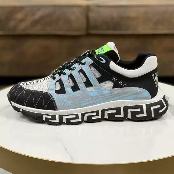 Fan Jia Mei Du Sha men's shoes couple style dad shoes men's and women's sports and leisure high-end European station men's shoes thick sole