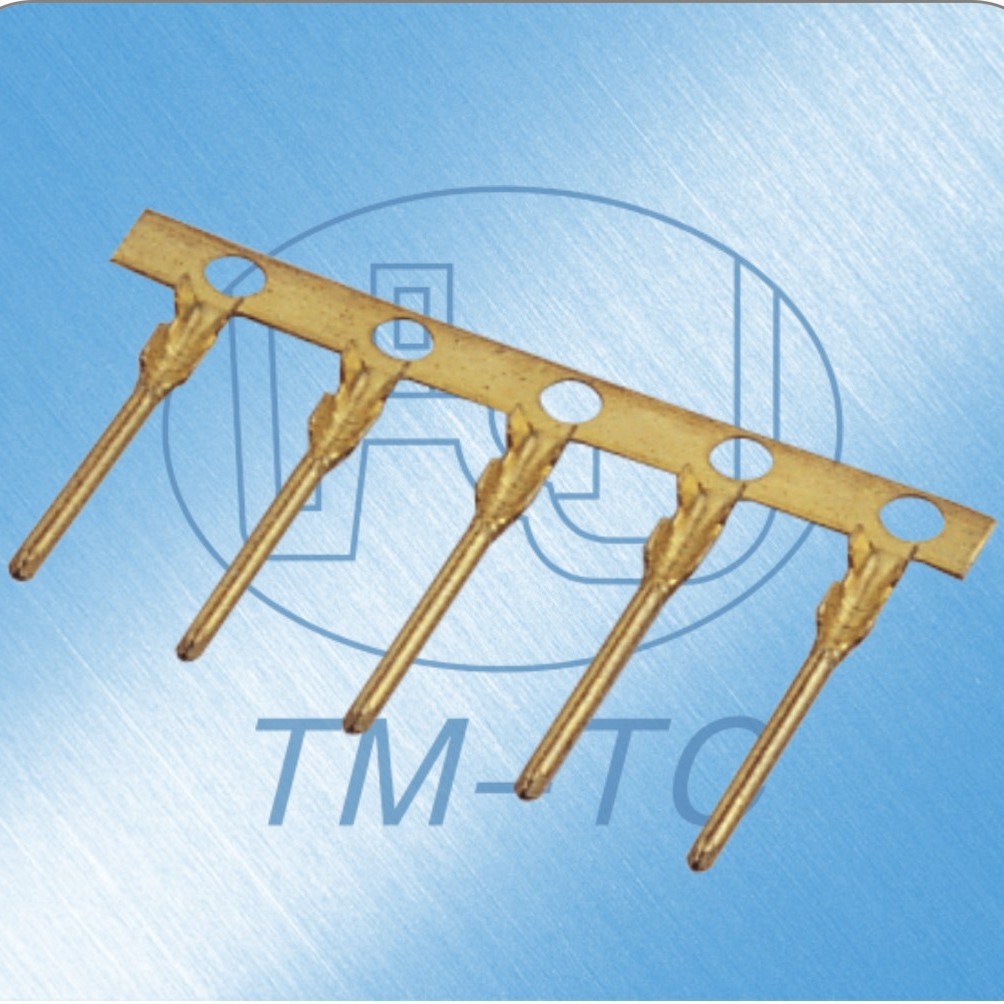 外径1.0公端双铆连带15.8长防水线