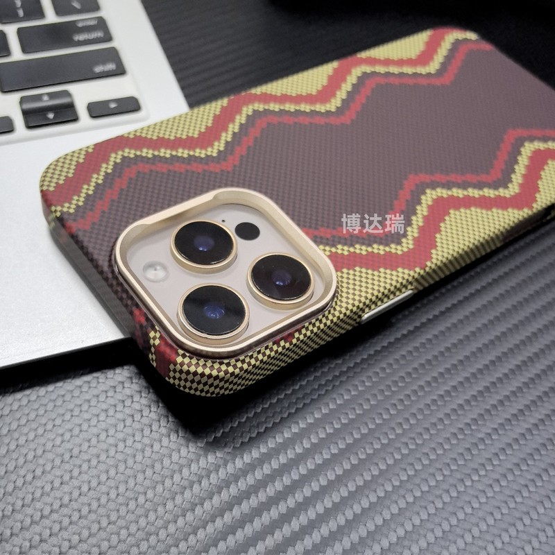赤蛇权杖适用iPhone17磁吸手机壳纤维纹理苹果16Promax防摔保护套|undefined