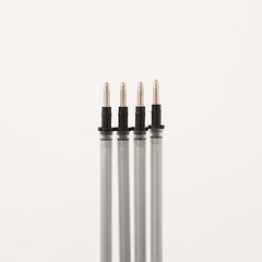 水擦銀筆服裝水洗筆皮革水擦筆遇水消失專業記號筆裁縫標記可擦筆