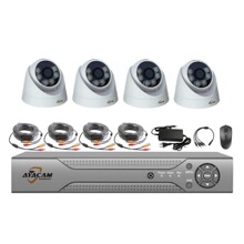 full color night vision ahd camera  kit cctv system