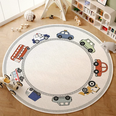Bedside Carpet Delivery, Avtomobil döşəmə paspasları - car-didi-6060cm-imitation-cashmere-washed-bottom