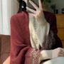两用新款秋冬蕾丝空调衫