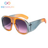 Fashionable trend sunglasses, European style