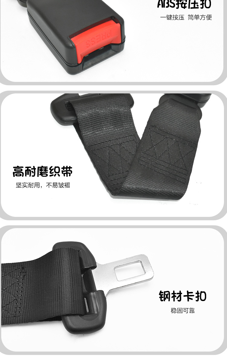 Suitable for Pregnant Women Driving, Anti-Belly-Strangling Car Seatbelt, Pregnancy Car Seatbelt, Extended Belly Support, Bow-Tie Seatbelt Fixation
