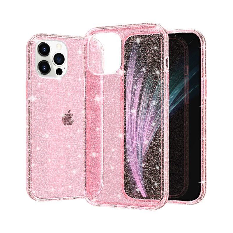 Чехол для телефона Apple iPhone 13 — матовый 2-в-1 тонкий ударопрочный защитный чехол