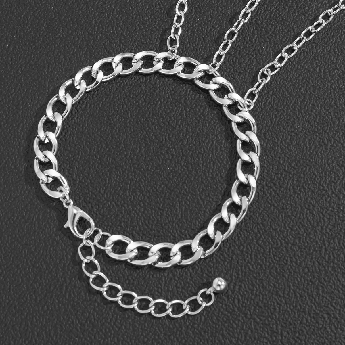 Fashion Geometric Iron Bracelets