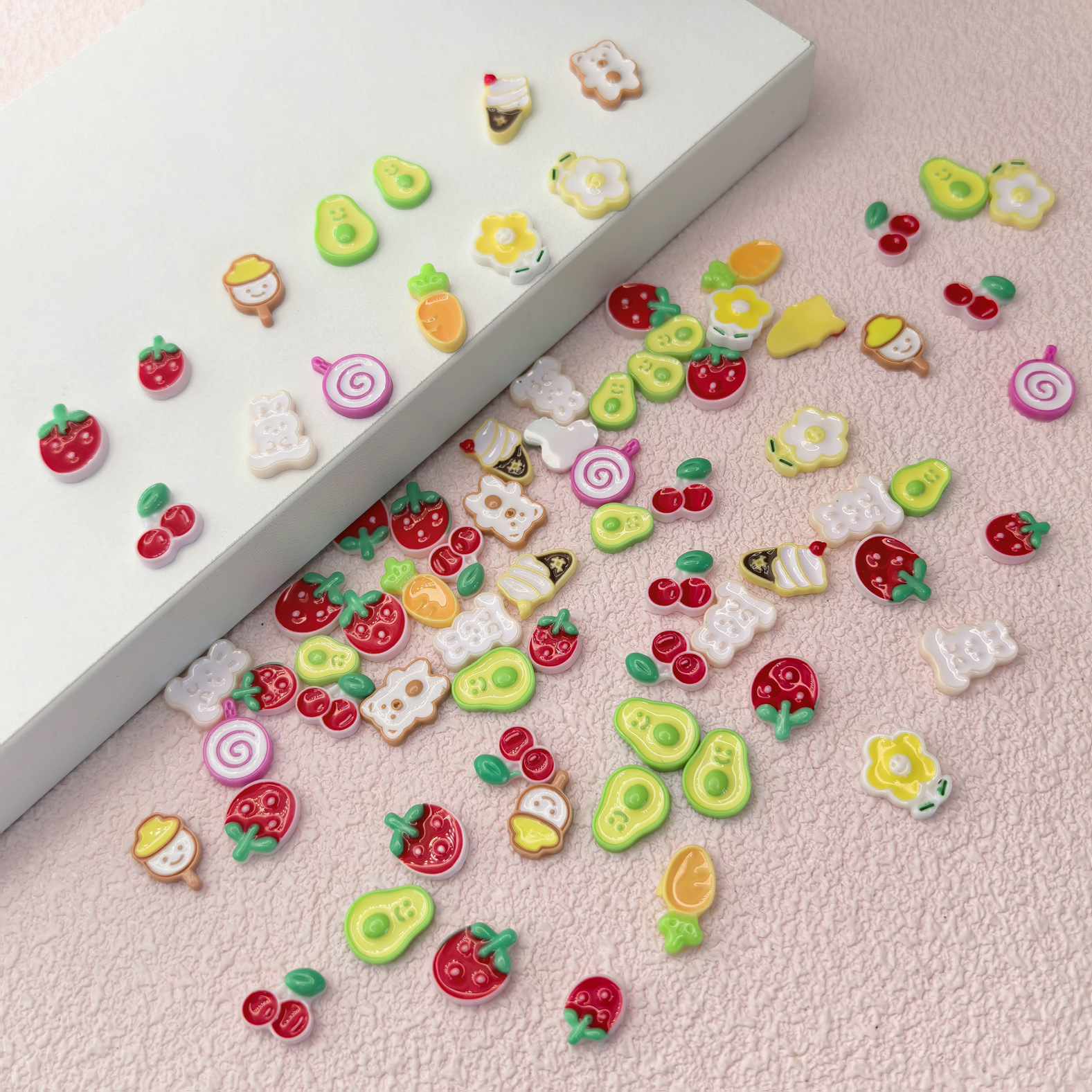 滴油水果食品卡通饰品配件批发手机壳首饰头饰材料0004.jp