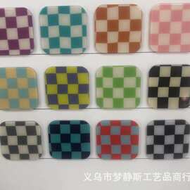 仿玳瑁板醋酸板材diy配件材料玳瑁装饰激光雕刻批发料工艺品