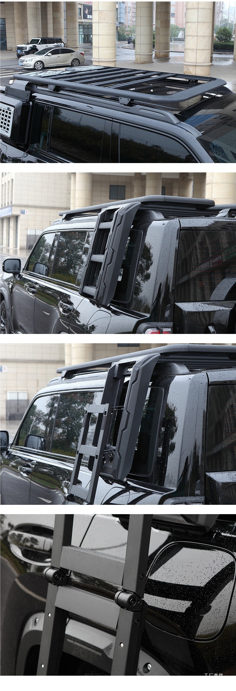Tank 300/400/500/700 Haval H9 Big Dog First and Second Generation Raptor Car Roof Luggage Rack Frame Peihui