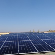 太阳能并网发电系统工商屋顶光伏电站500KW 分布式太阳能光伏发电