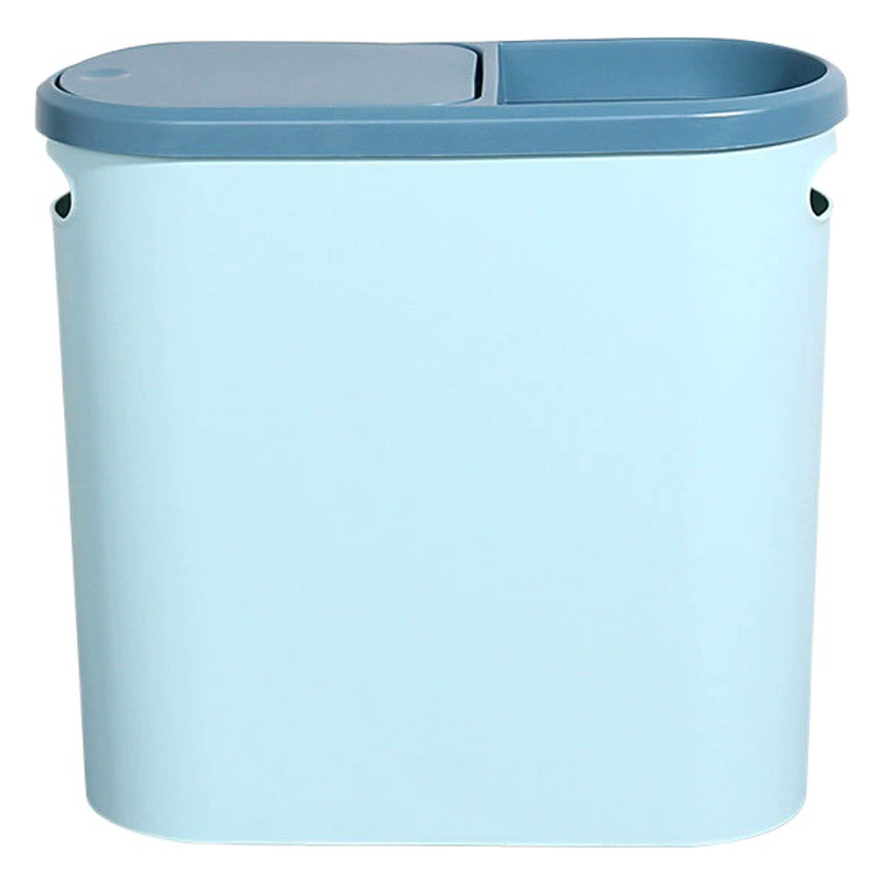 Поделиться мусорный бак для бытовых унитазов, красивая бочка с крышкой для спальни, корзина для бумаги с прорезями для кухни и ванной комнаты.