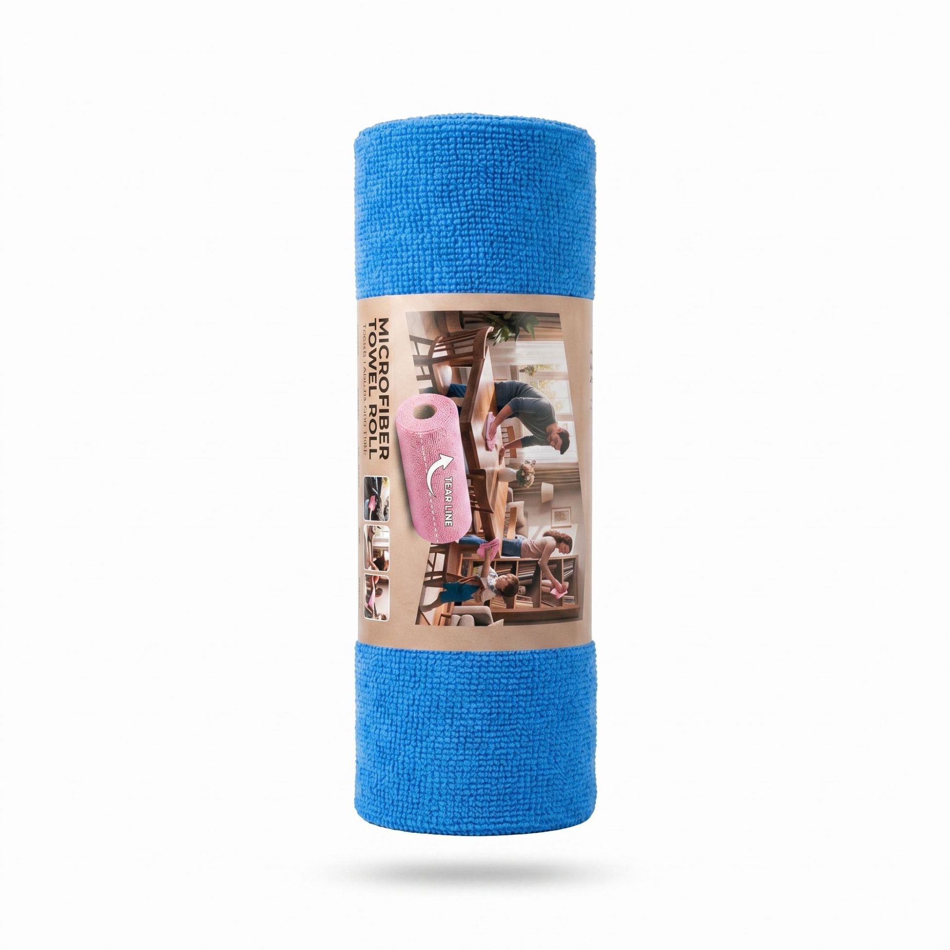 Toalla de limpieza desechable especial para cocina para la estufa semanal sin marcas de agua para la higiene, absorción de aceite y absorción de agua