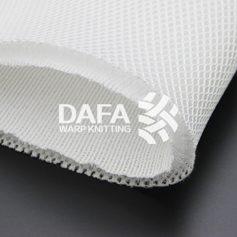 3D芯材可水洗透气亲肤弹性面料 厂家供应3d芯材床垫三明治网布