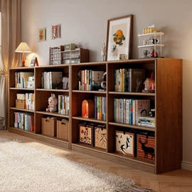 实木床;书架;餐桌