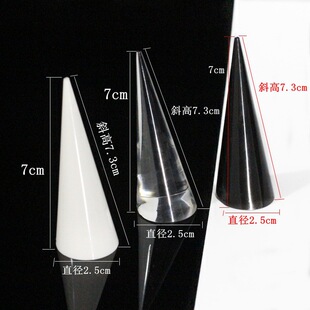 Acrylic Jewelry Display Stand Ring Display Holder Jewelry Props Jewelry Storage Rack