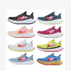 HOKA Kaben 3CarbonX3 レーシング、衝撃吸収性と耐摩耗性のランニングシューズ、メンズスポーツシューズ