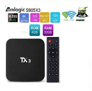 Tanix TX3 Amlogic S905x3 Android TV BOX Private Mode Network set top BOX