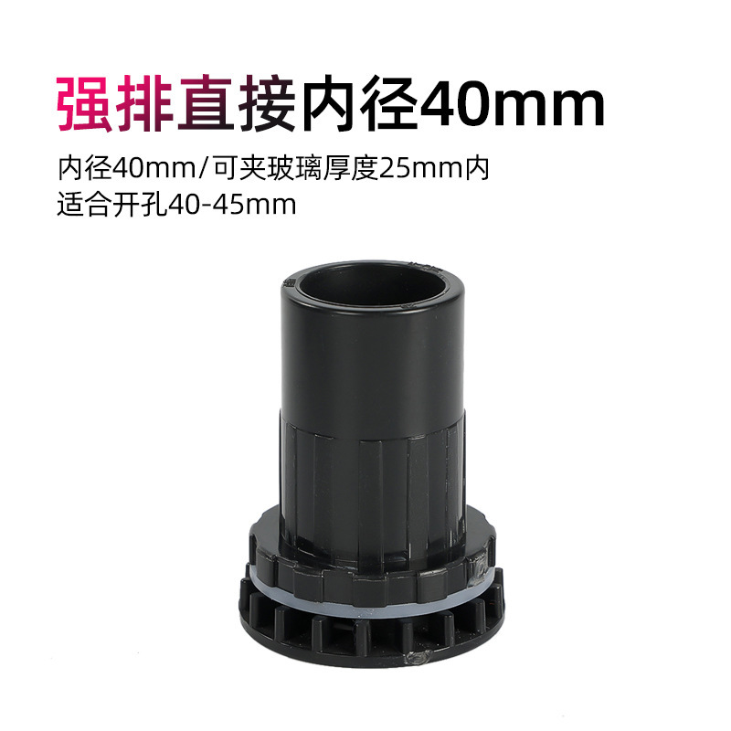 PVC純黒水槽排水部品プラスチック給水管転換エルボ立体三方直接ボールバルブ出水口|undefined