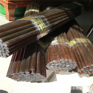 PEI Rod Processing Rawl Collar ULTEM-1000 Round Rod Amber Tawl Black Fiberized Polyetherimide Rod