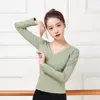 Matcha Green Long Sleeve Top---On Sale